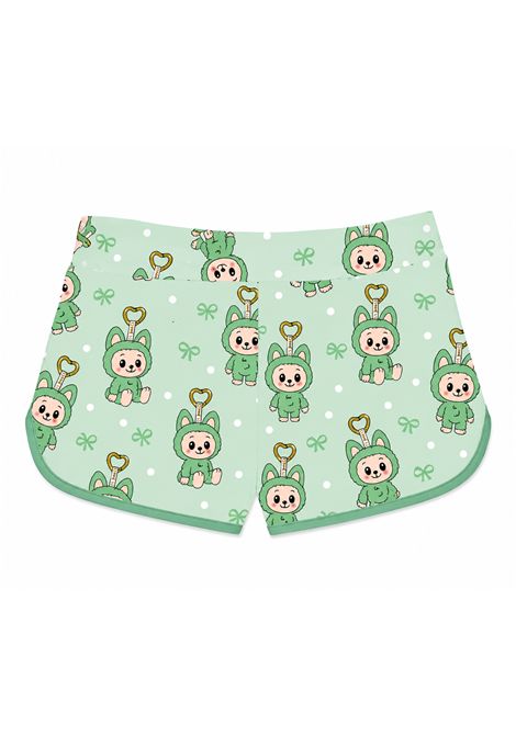 Shorts con stampa SAINT BARTH | COC0001 COCO00757L PUPPY CHARMS 53